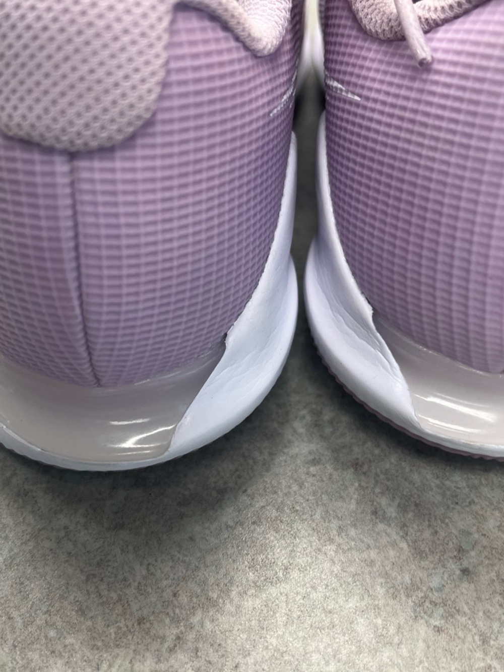Nike Zoom Vapor Pro HC Tennis Shoes Doll Amethyst Women’s 9 EUC - Picture 7 of 10